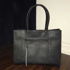 Rebecca Minkoff Large Mab Tote - Black